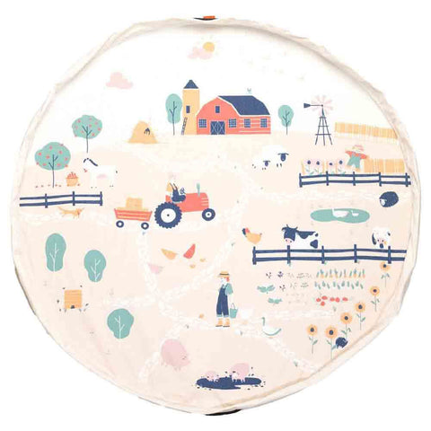 Play and Go - Playmat and Storage bag - Farm