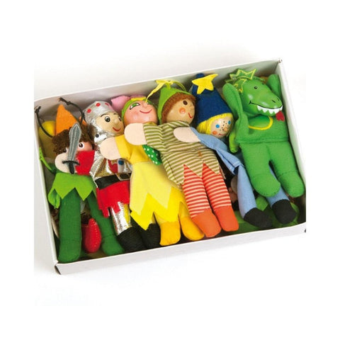 Finger Puppets - 12 Characters