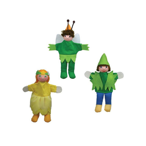 Finger Puppets - 12 Characters