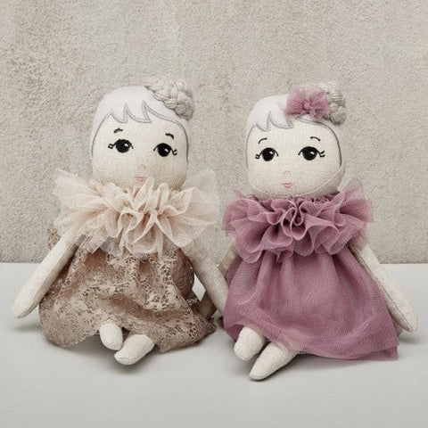 FABRIC DOLL - FLEUR