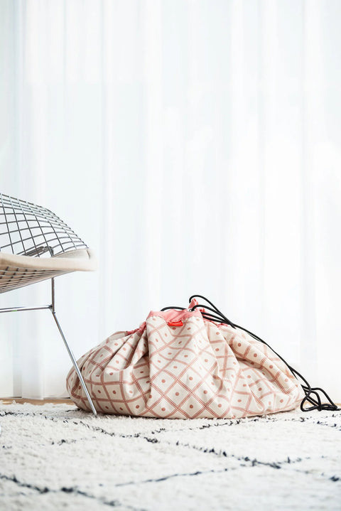 Play&amp;Go - Geo Corral toy storage bag