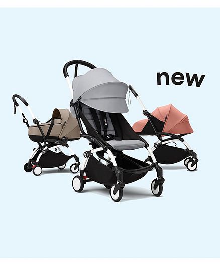 Stokke YOYO3 Frame 6+  ginger Bundle