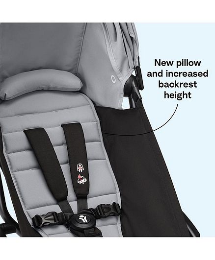 Stokke YOYO3 Frame 6+  ginger Bundle