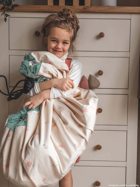 Play&Go - Playmat & Storage Bag - Cherry Love