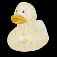 Glitter Duck, gold - design by LILALU