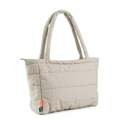 Quilted Changing Tote Bag Sand
