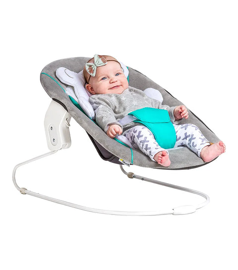 HAUCK  Alpha Bouncer 2 In1 / Bear Hearts Grey