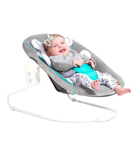 HAUCK  Alpha Bouncer 2 In1 / Bear Hearts Grey