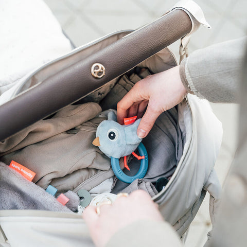 Quilted Changing Bag Sand
