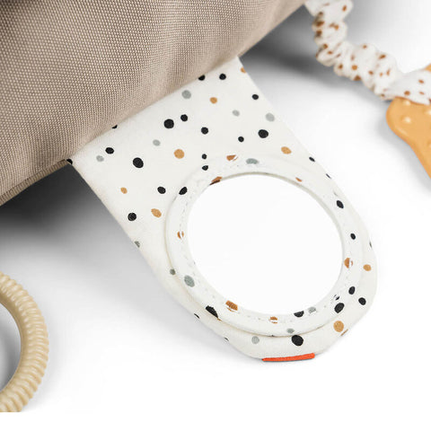 Tummy Time Activity Toy Croco Sand