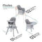 MOON High Chair - Grey