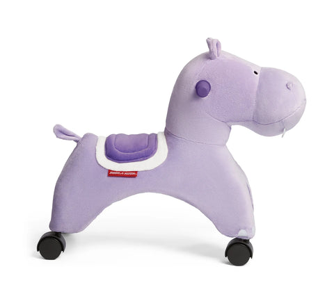 Radio Flyer Holly the Rolling Hippo