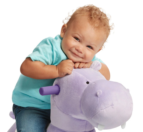 Radio Flyer Holly the Rolling Hippo