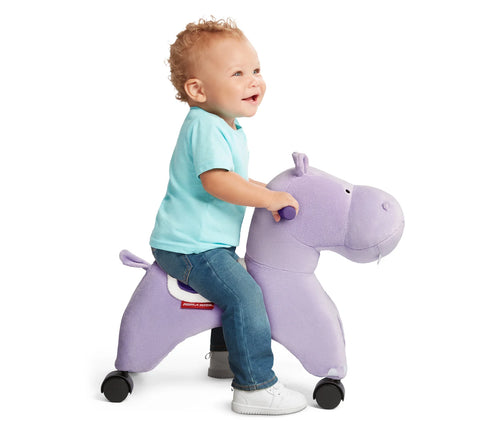 Radio Flyer Holly the Rolling Hippo