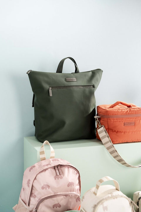Changing Backpack Green