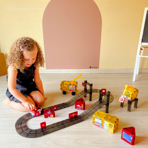 Cleverclixx - Construction Builder Pack Intense - 48 Pieces