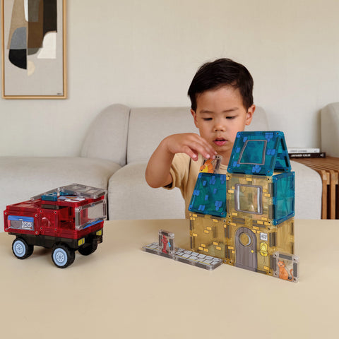 Cleverclixx - Fire Rescue Pack Intense - 39 Pieces