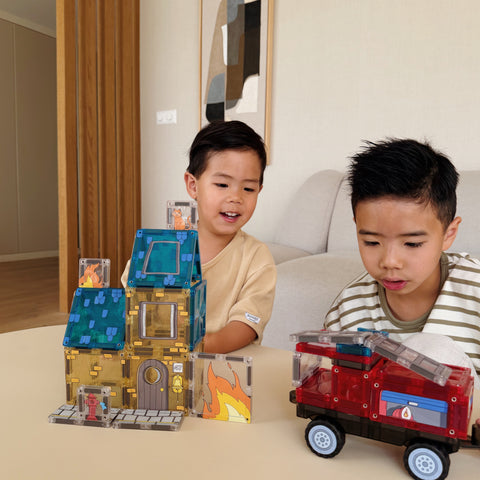 Cleverclixx - Fire Rescue Pack Intense - 39 Pieces