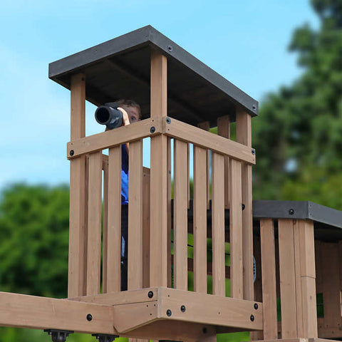 Kidkraft Gorilla Skyline Lookout Swing set - For shipping charges please contact us on WhatsApp