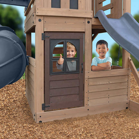 Kidkraft Gorilla Skyline Lookout Swing set - For shipping charges please contact us on WhatsApp