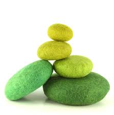 Stacking Set - 5 Piece Green