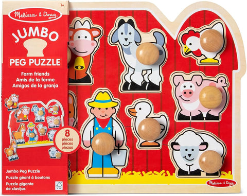 Large Farm Jumbo Knob Puzzle