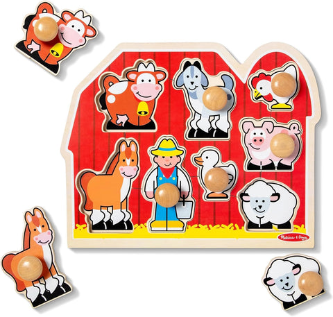 Large Farm Jumbo Knob Puzzle