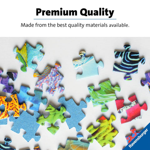 Krypt Silver 654 Piece Jigsaw Puzzle