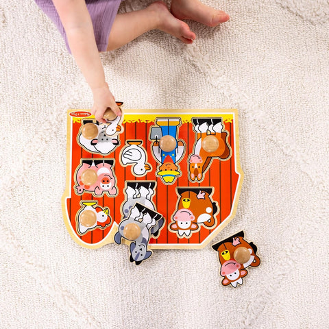 Large Farm Jumbo Knob Puzzle