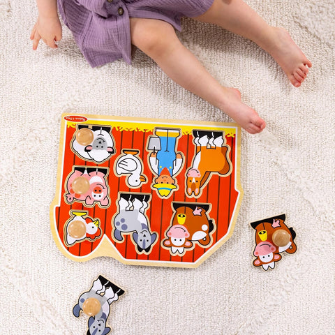 Large Farm Jumbo Knob Puzzle