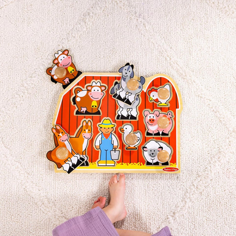 Large Farm Jumbo Knob Puzzle