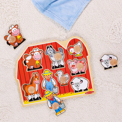 Large Farm Jumbo Knob Puzzle
