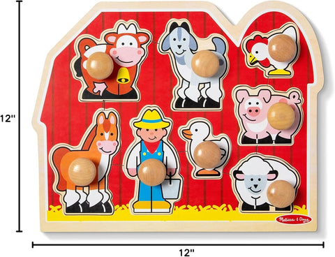 Large Farm Jumbo Knob Puzzle