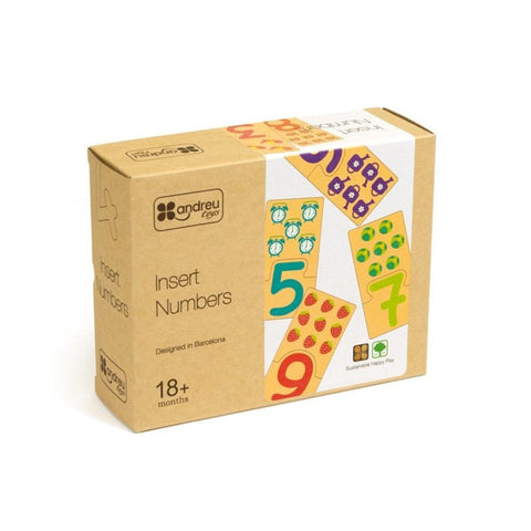 Insert Numbers