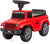 MOON Ride on Jeep Gladiator for Boys and Girls, 18-36 Months with Anti-Tipping Mechanism-Red