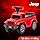 MOON Ride on Jeep Gladiator for Boys and Girls, 18-36 Months with Anti-Tipping Mechanism-Red