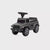 MOON Ride on Jeep Gladiator for Boys and Girls, 18-36 Months with Anti-Tipping Mechanism-Grey