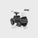 MOON Ride on Jeep Gladiator for Boys and Girls, 18-36 Months with Anti-Tipping Mechanism-Grey