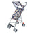 MOON - Jet Ultra Light Weight Fold Buggy Stroller Buggy - Printed Unicorn