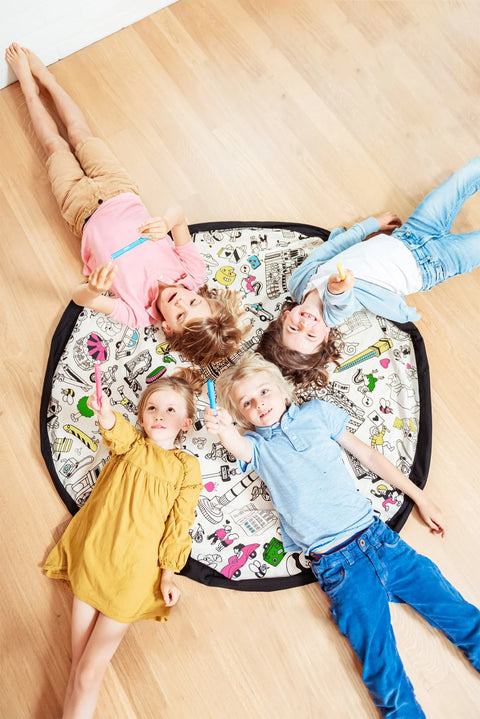 Play and Go - Playmat and Storage bag - Omy