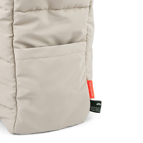 Quilted Changing Tote Bag Sand