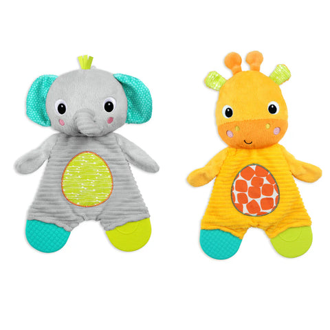 Bright Starts Snuggle & Teethe Plush Teether Toy - 1 Piece