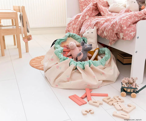 Play&Go - Playmat & Storage Bag - Cherry Love