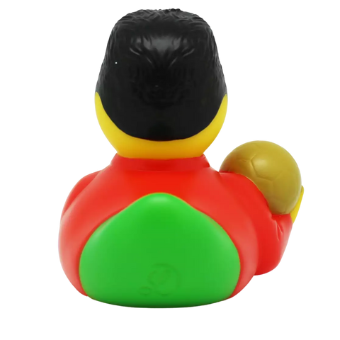 Football Star Duck, green