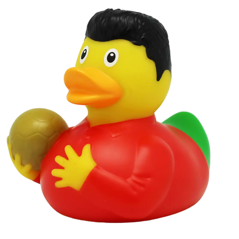 Football Star Duck, green