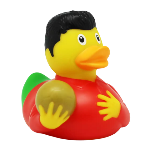 Football Star Duck, green