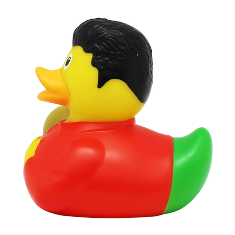 Football Star Duck, green