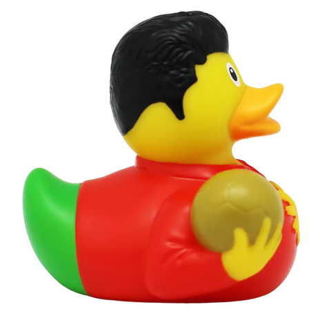 Football Star Duck, green