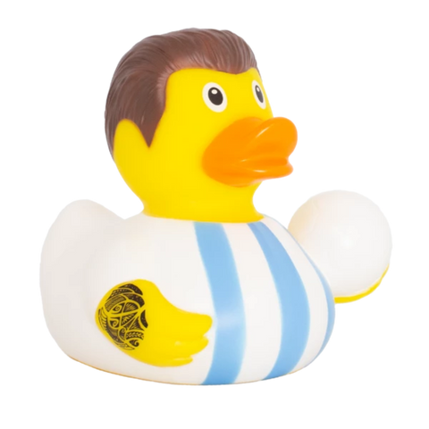 Soccer Star Duck, white