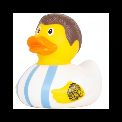 Soccer Star Duck, white